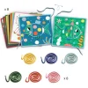 Dot-to-dot, jeu de laçage 8326<Djeco Hot
