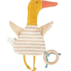 Doudou canard bruissant bio 39577<SIGIKID New