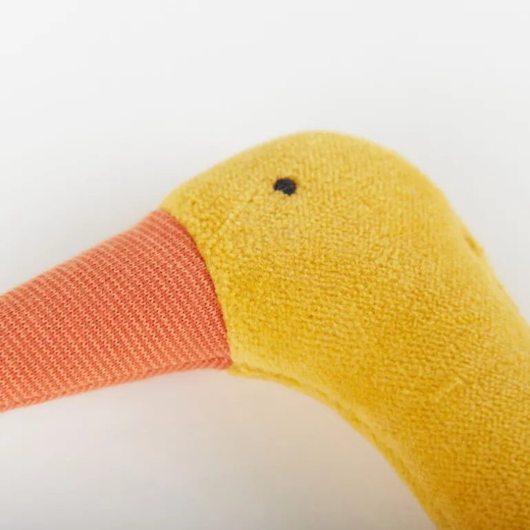 Doudou canard bruissant bio 39577<SIGIKID New