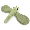 Doudou hochet "Libellule" en coton bio - - The veggy toys<MyuM Flash Sale