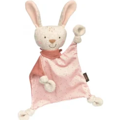 Doudou lapin rose 39772<SIGIKID New