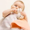 Doudou Miffy en crochet - Just Dutch - rose pastel<Peluches Miffy & Snoopy Cheap
