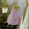 Doudou "Aubergine" en coton bio - - The veggy toys<MyuM Flash Sale