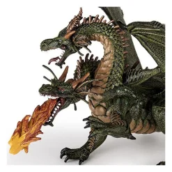 Dragon à deux têtes, figurine 36019<Papo Flash Sale