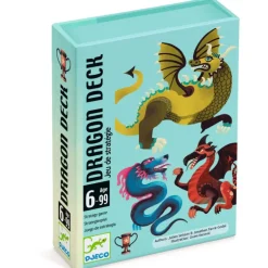 DRAGON DECK jeu de cartes 5081<Djeco Shop