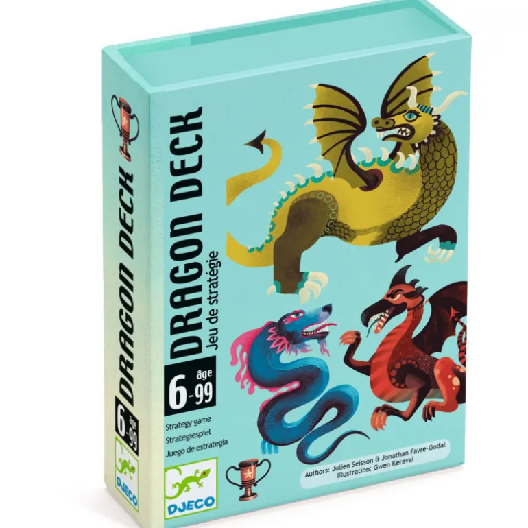 DRAGON DECK jeu de cartes 5081<Djeco Shop