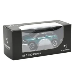 DS 3 Crossback bleue, jouet voiture 1/64<NOREV Fashion