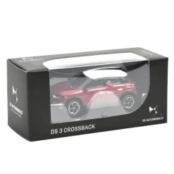 DS 3 Crossback rouge, jouet voiture 1/64<NOREV Shop
