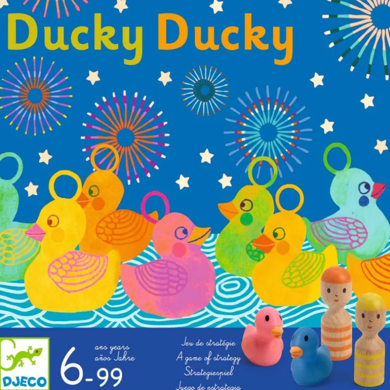 Ducky Ducky, jeu de société 8596<Djeco Best Sale