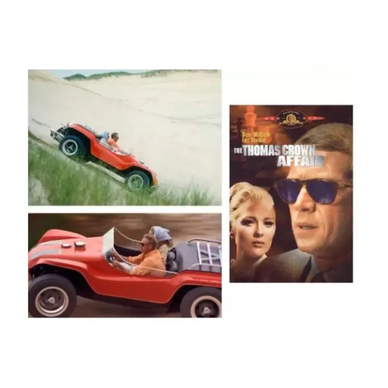 Dune Buggy 1968 de Con-Ferr orange 1/43ème<NOREV Outlet