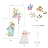 Duo de bracelets You & Me "Enfilage lettres - Love" 0012<Djeco Flash Sale