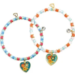 Duo de bracelets You & Me "Enfilage Coeur" 0010<Djeco Cheap