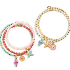 Duo de bracelets You & Me "Multirangs mer" 0013<Djeco Hot