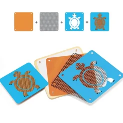 Eduludo Animologix 8347<Djeco Fashion