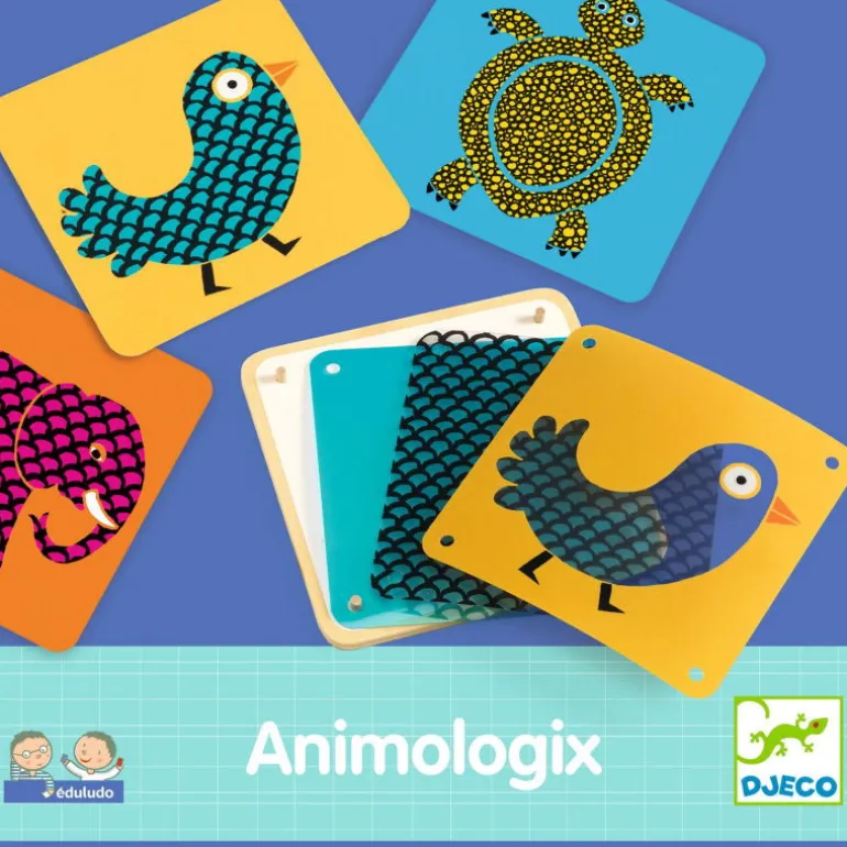 Eduludo Animologix 8347<Djeco Fashion