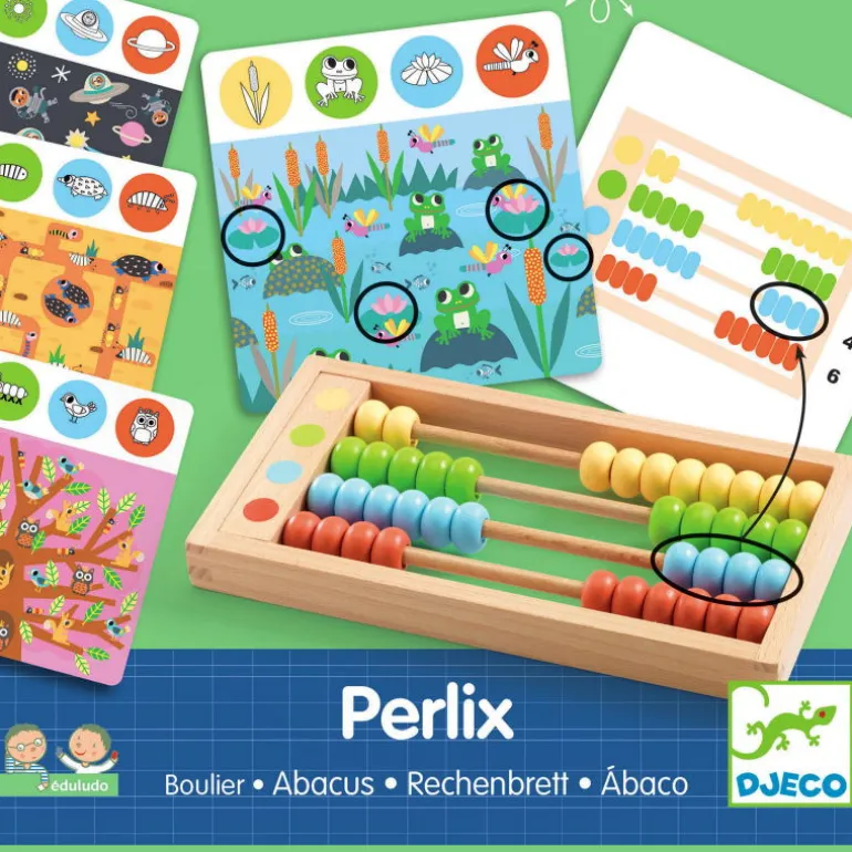 Eduludo Perlix, boulier 8348<Djeco Best Sale