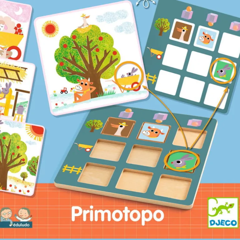 Eduludo Primotopo 8328<Djeco Outlet