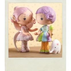 Elfe & Bolero figurine tinyly 6950<Djeco Online