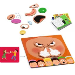 Emotico, jeu 8196<Djeco Sale
