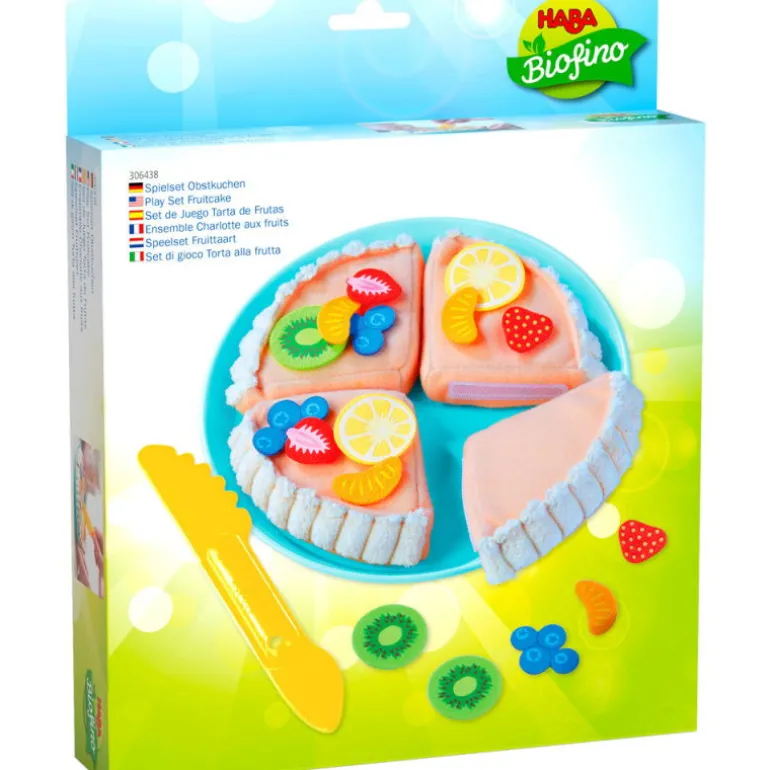 Ensemble charlotte aux fruits, jouet dinette 306438<HABA Best