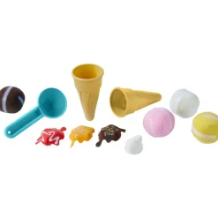 Ensemble cornets de glace, jouet dinette 306436<HABA Hot