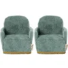 Ensemble de 2 fauteuils vintage pour souris<Maileg Discount