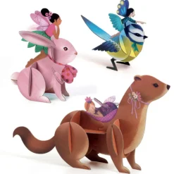 Fairy Box Coffret d'activités créatives pour enfant 9332<Djeco Cheap