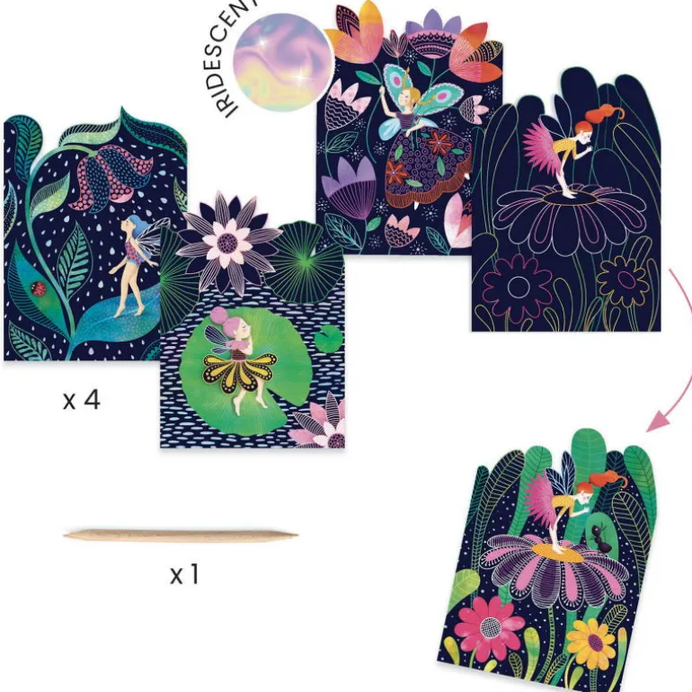 Fairy Box Coffret d'activités créatives pour enfant 9332<Djeco Cheap