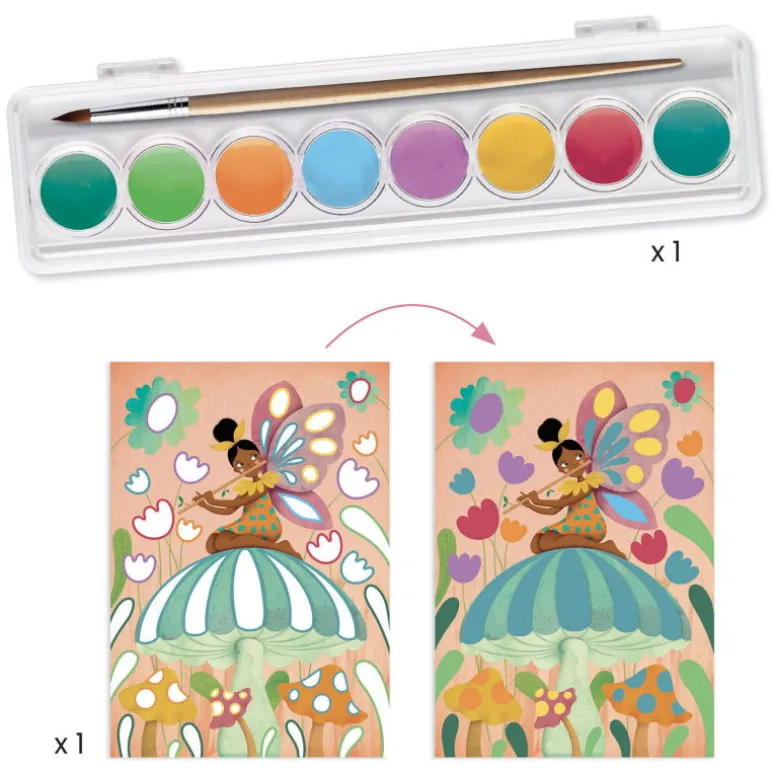 Fairy Box Coffret d'activités créatives pour enfant 9332<Djeco Cheap