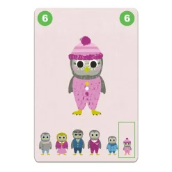 Familou, jeu de 7 familles coopératif 5103<Djeco Discount