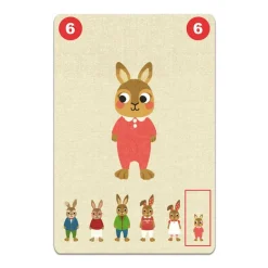 Familou, jeu de 7 familles coopératif 5103<Djeco Discount