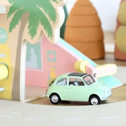 Fiat 500 1965 vert Clair 1-43ème<NOREV Flash Sale