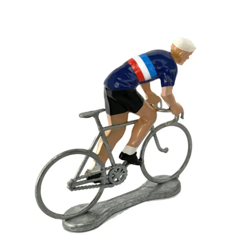 Figurine cycliste grimpeur maillot France _ Bernard & Eddy<Bernard & Eddy Outlet