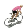 Figurine cycliste grimpeur maillot rose (Tour d'Italie) _ Bernard & Eddy<Bernard & Eddy Hot