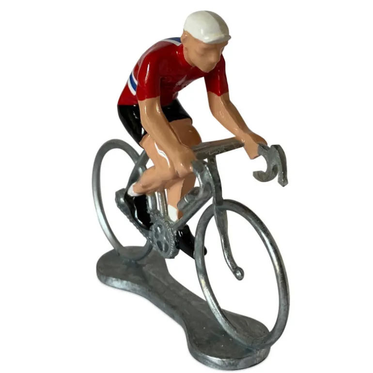 Figurine cycliste maillot Norvège _ Bernard & Eddy<Bernard & Eddy Fashion