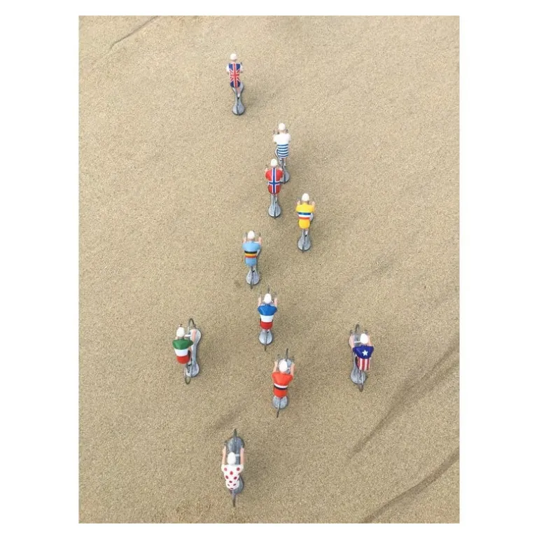 Figurine cycliste maillot Norvège _ Bernard & Eddy<Bernard & Eddy Fashion