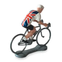 Figurine cycliste maillot Grande Bretagne _ Bernard & Eddy<Bernard & Eddy Fashion