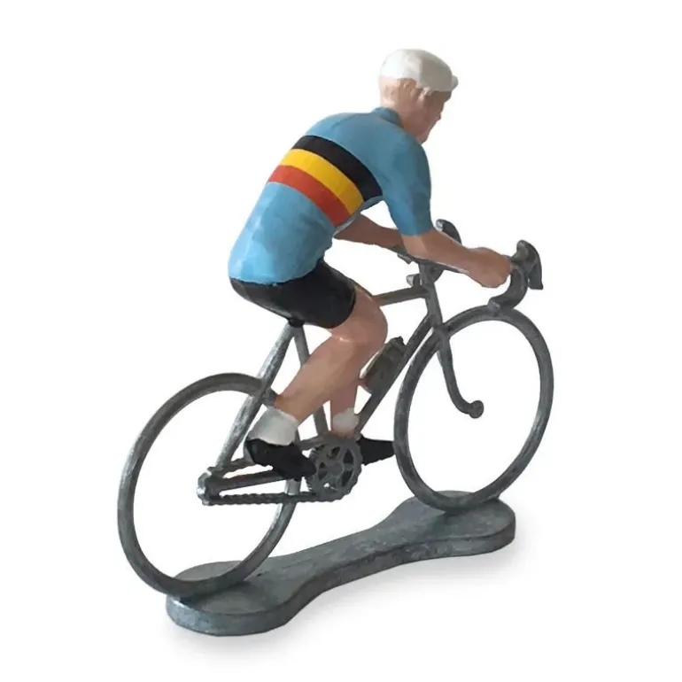 Figurine cycliste maillot Belgique _ Bernard & Eddy<Bernard & Eddy Best