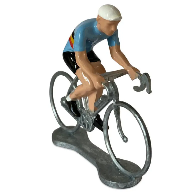 Figurine cycliste maillot Belgique _ Bernard & Eddy<Bernard & Eddy Best