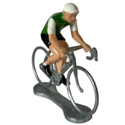Figurine cycliste maillot Irlande _ Bernard & Eddy<Bernard & Eddy Online