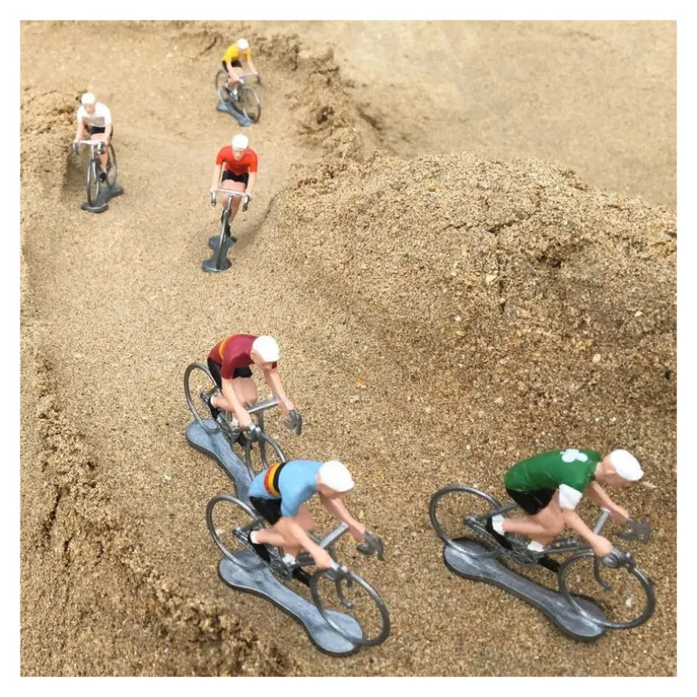 Figurine cycliste maillot Irlande _ Bernard & Eddy<Bernard & Eddy Online