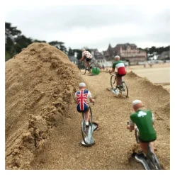 Figurine cycliste maillot Irlande _ Bernard & Eddy<Bernard & Eddy Online