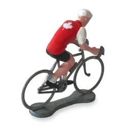 Figurine cycliste maillot Canada _ Bernard & Eddy<Bernard & Eddy Cheap