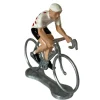Figurine cycliste maillot blanc pois rouge _ Bernard & Eddy<Bernard & Eddy Clearance