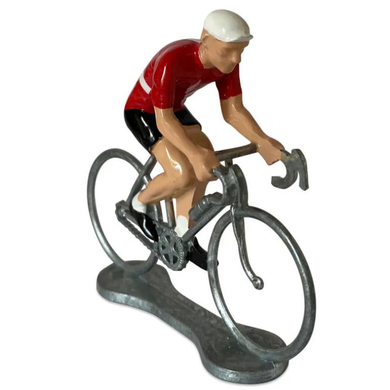 Figurine cycliste maillot Danemark _ Bernard & Eddy<Bernard & Eddy Outlet