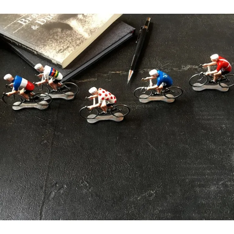 Figurine cycliste maillot Danemark _ Bernard & Eddy<Bernard & Eddy Outlet