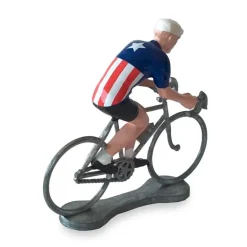 Figurine cycliste maillot USA _ Bernard & Eddy<Bernard & Eddy New