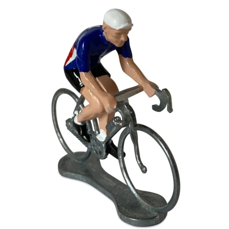 Figurine cycliste maillot USA _ Bernard & Eddy<Bernard & Eddy New