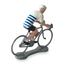Figurine cycliste maillot Bretagne _ Bernard & Eddy<Bernard & Eddy New