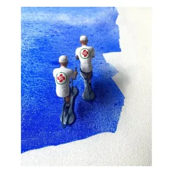 Figurine cycliste maillot Basque _ série limitée Bernard & Eddy<Bernard & Eddy Best